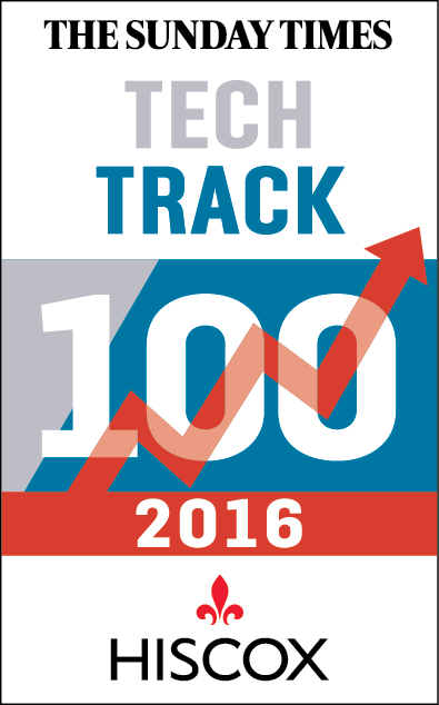 2016 Tech Track 100 logo