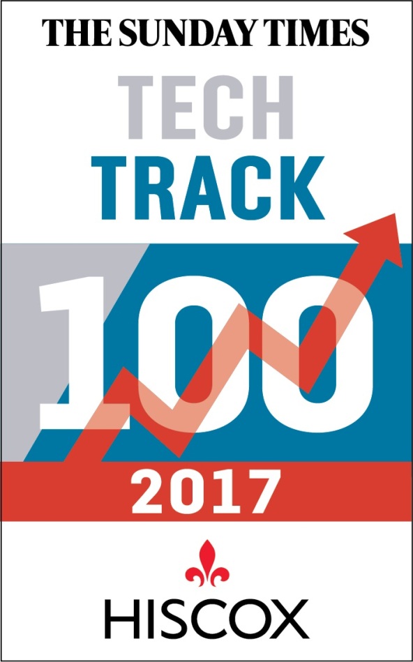 2017 Tech Track 100 logo 1