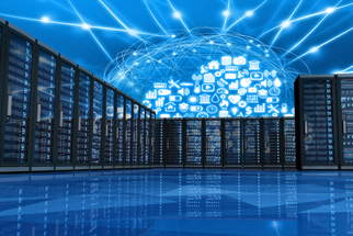 What technology powers the data centre?