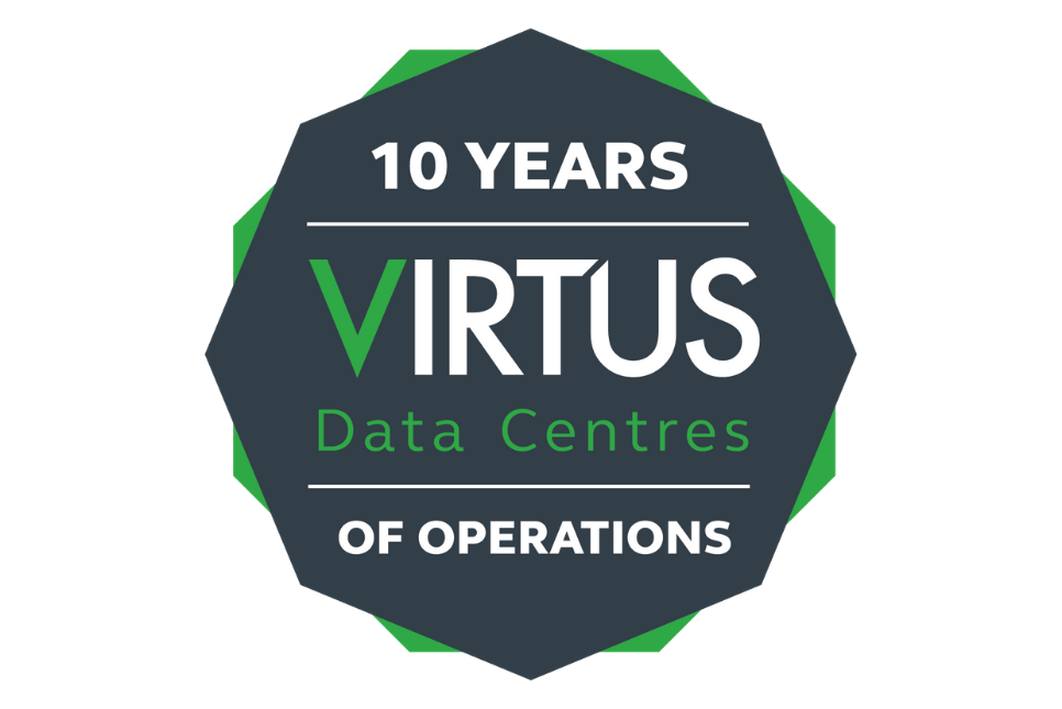 10 years of operations virtus logo