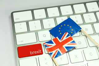 brexit button on keyboard