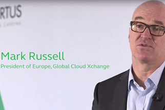Mark Russell, President of Europe, Global Cloud Xchange
