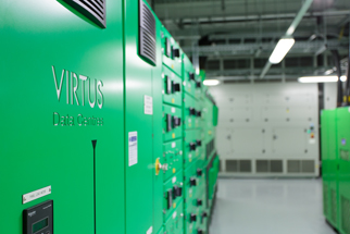 virtus data centre branded machines