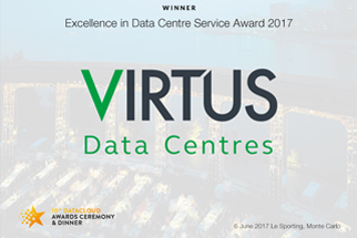 VIRTUS wins at Datacloud Awards 2017!