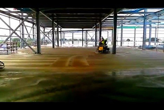 Power Floating of Concrete Slabs