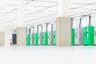 Big Data, Internet of Things and Data Centres